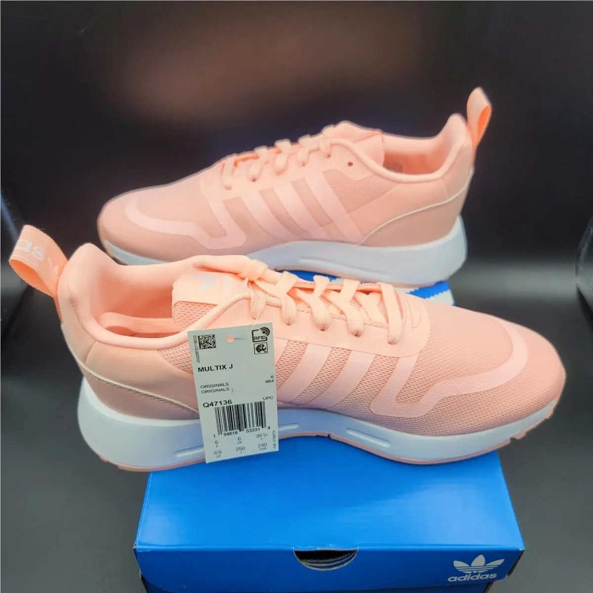 Adidas shoes - adidas Multix - Multix - Q47136 - Pink (UPC: 194818533383) 5