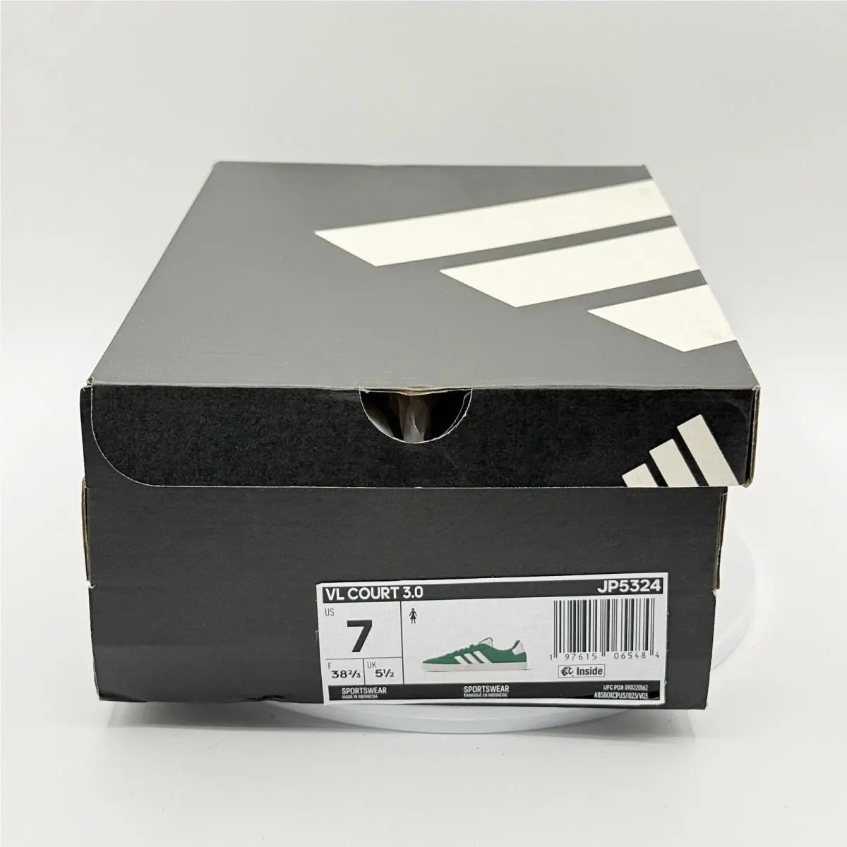 Adidas shoes - VL Court 3.0 - Court - JP5524 - Green (UPC: 197615065484) 0