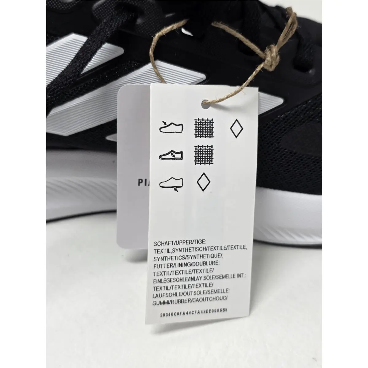 Adidas shoes - adidas Runfalcon - Runfalcon - IE0556 - Black 6