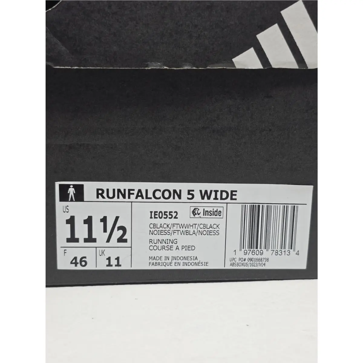 Adidas shoes - adidas Runfalcon - Runfalcon - IE0556 - Black 8