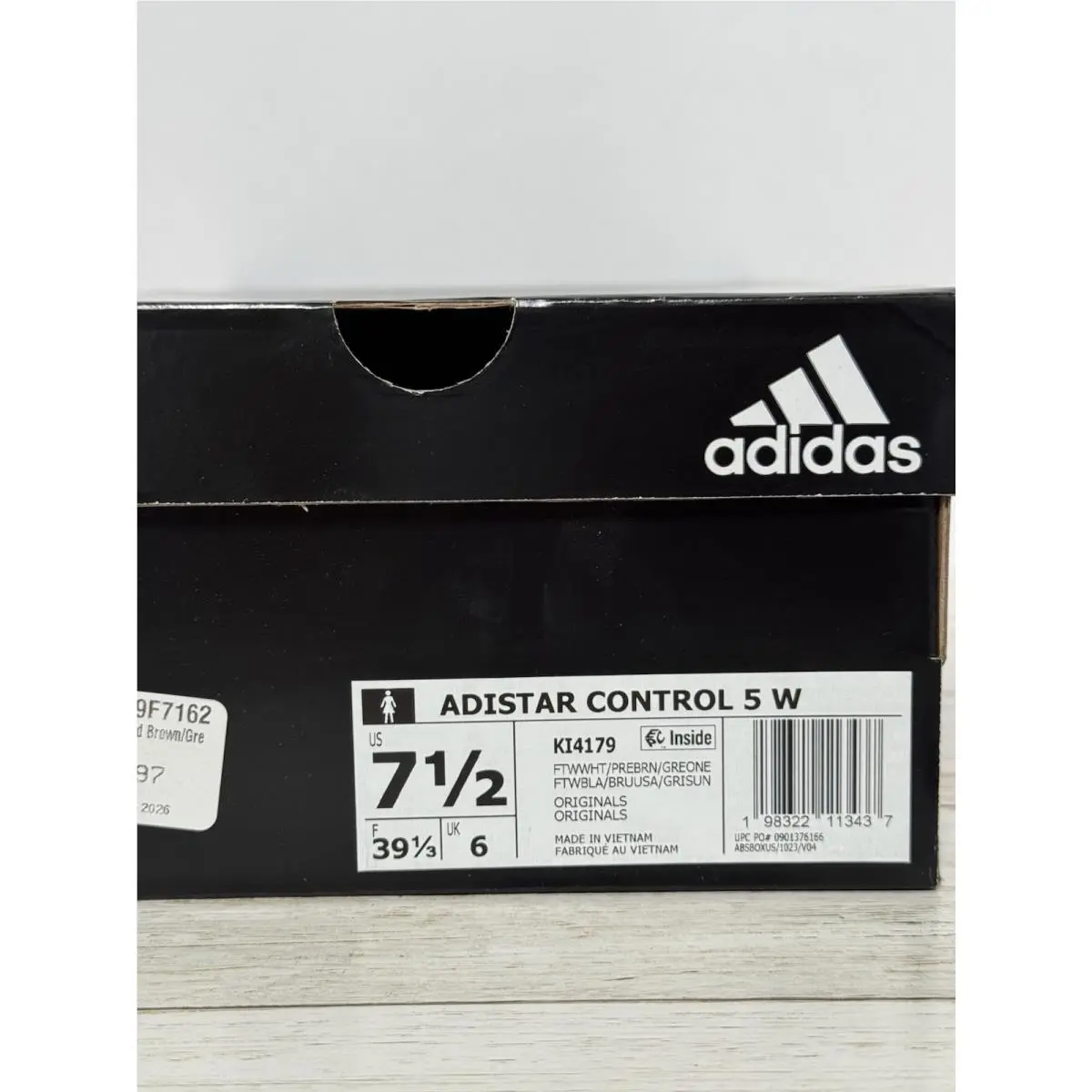 Adidas shoes - adidas ADISTAR CONTROL - ADISTAR CONTROL - KI4179 - Ftwr White/Preloved Brown/Grey 8