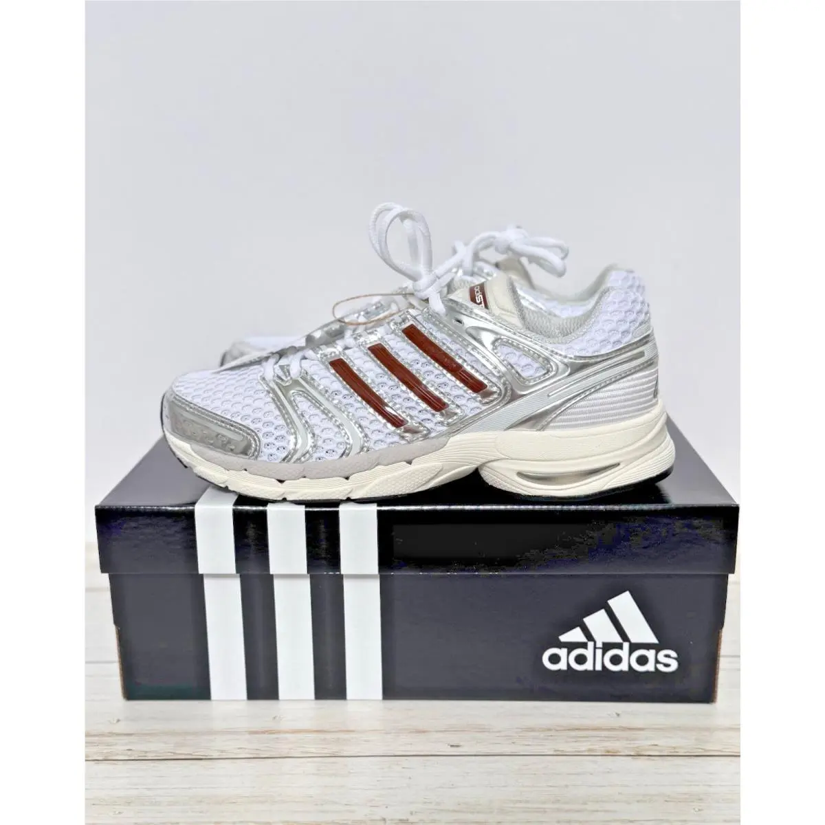 Adidas shoes - adidas ADISTAR CONTROL - ADISTAR CONTROL - KI4179 - Ftwr White/Preloved Brown/Grey 0