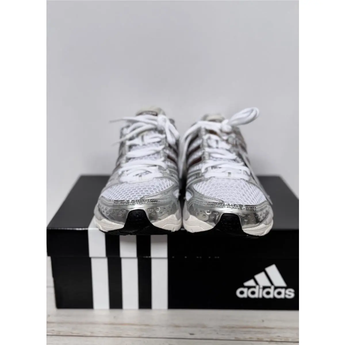 Adidas shoes - adidas ADISTAR CONTROL - ADISTAR CONTROL - KI4179 - Ftwr White/Preloved Brown/Grey 3