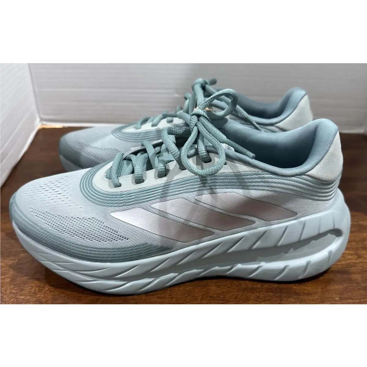 Adidas shoes - adidas adipure - adipure - KJ9395 - Green (UPC: 0198322579172) 2