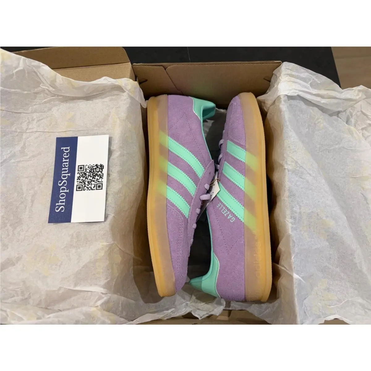 Adidas shoes - adidas Gazelle - Gazelle - IH6801 - Purple 9