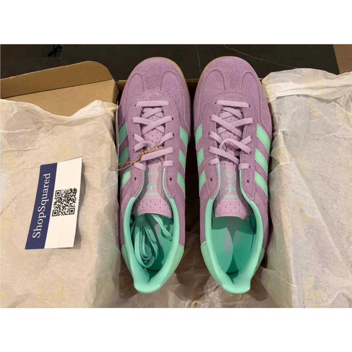 Adidas shoes - adidas Gazelle - Gazelle - IH6801 - Purple 10