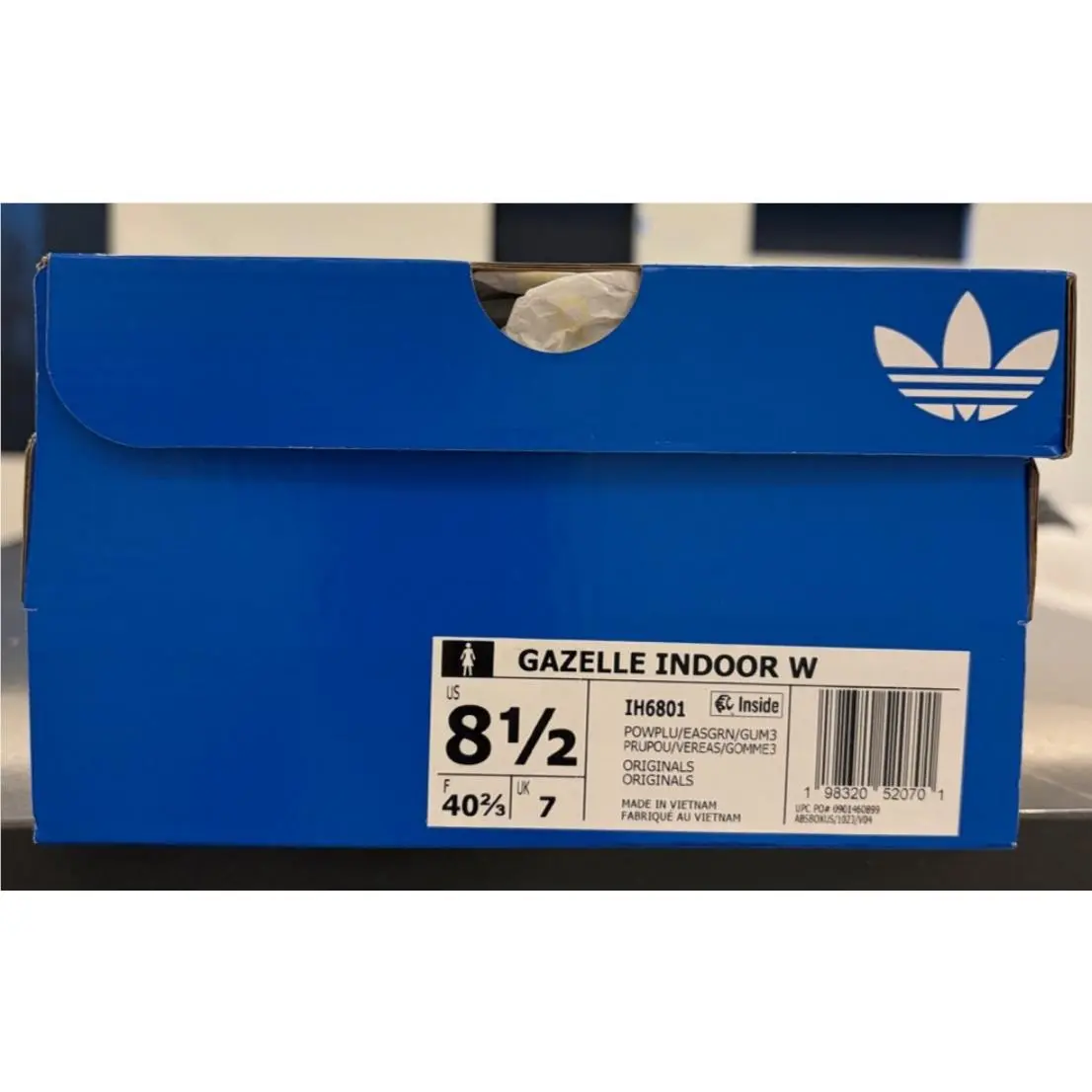 Adidas shoes - adidas Gazelle - Gazelle - IH6801 - Purple 12