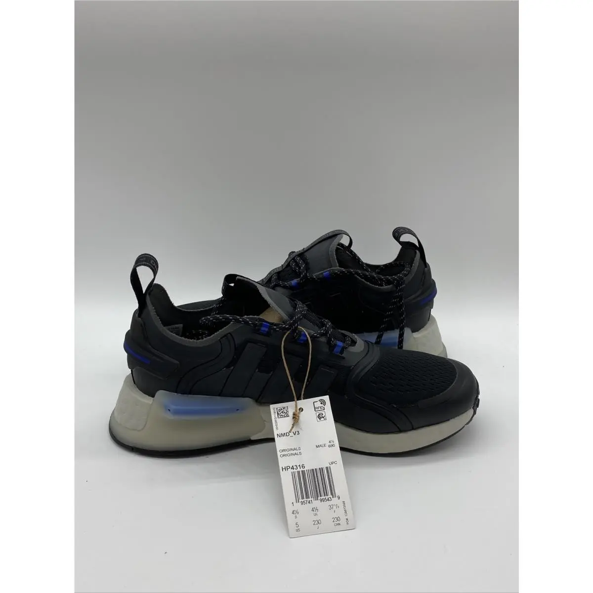 Adidas shoes - adidas NMD V3 - NMD - HP4316 - Black / Grey 4