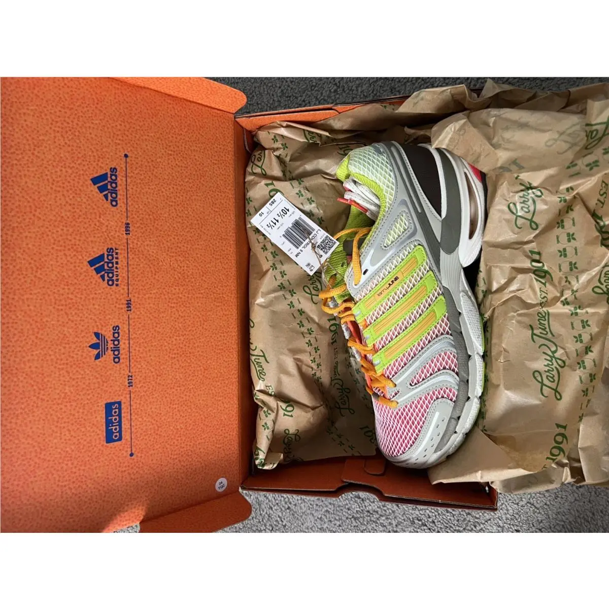 Adidas shoes - adidas Adistar Control 5 - Adistar Control - KZ7294 - Multicolor 7
