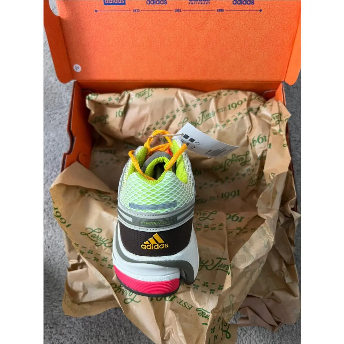 Adidas shoes - adidas Adistar Control 5 - Adistar Control - KZ7294 - Multicolor 0