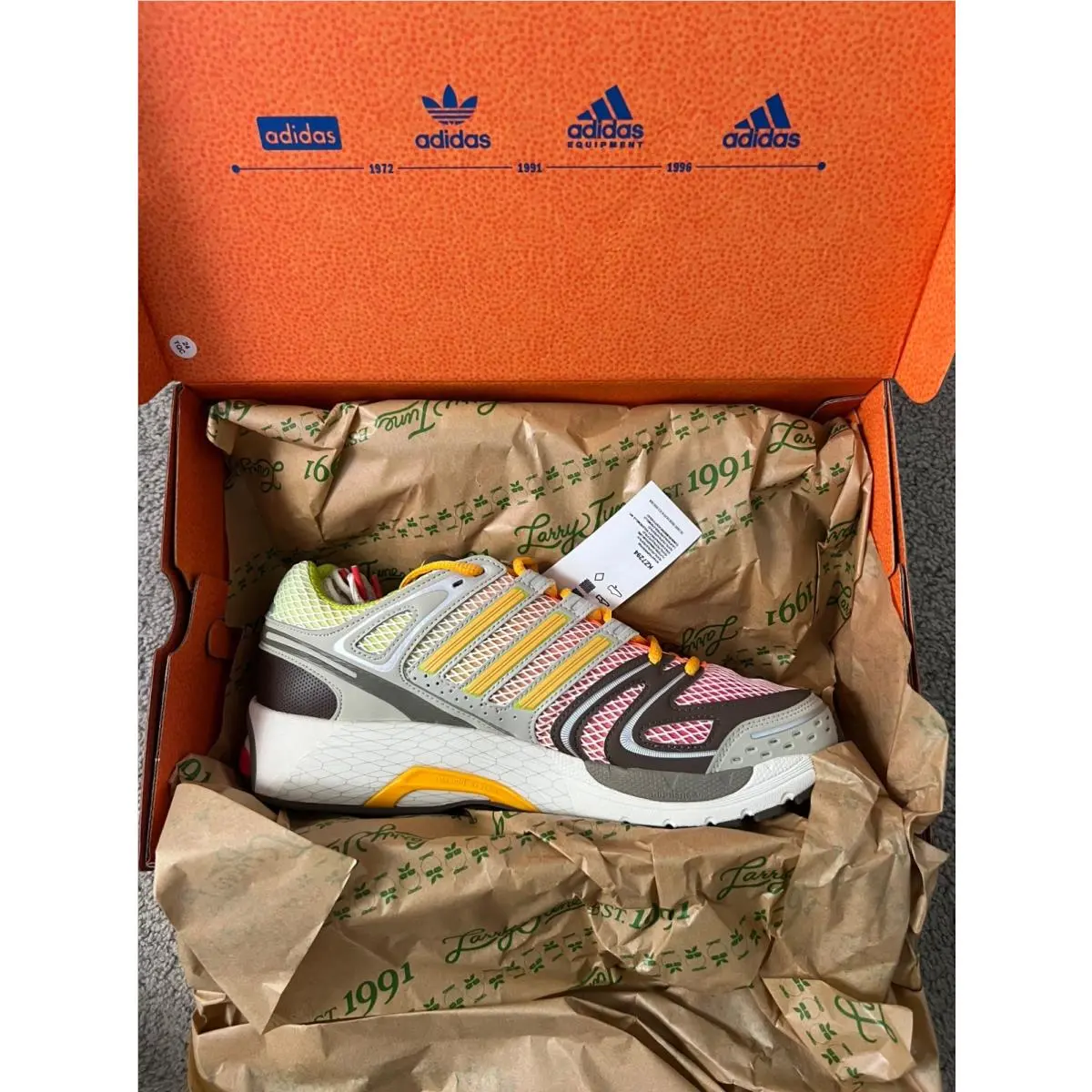 Adidas shoes - adidas Adistar Control 5 - Adistar Control - KZ7294 - Multicolor 3