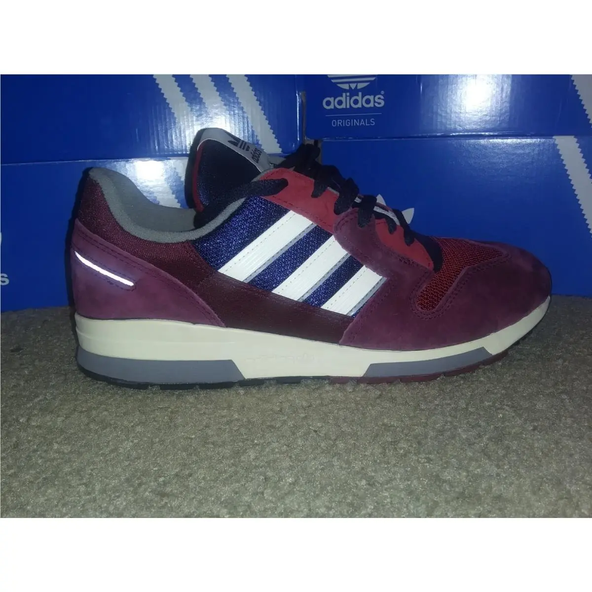 Adidas shoes - adidas ZX - FZ0146 - Maroon 0
