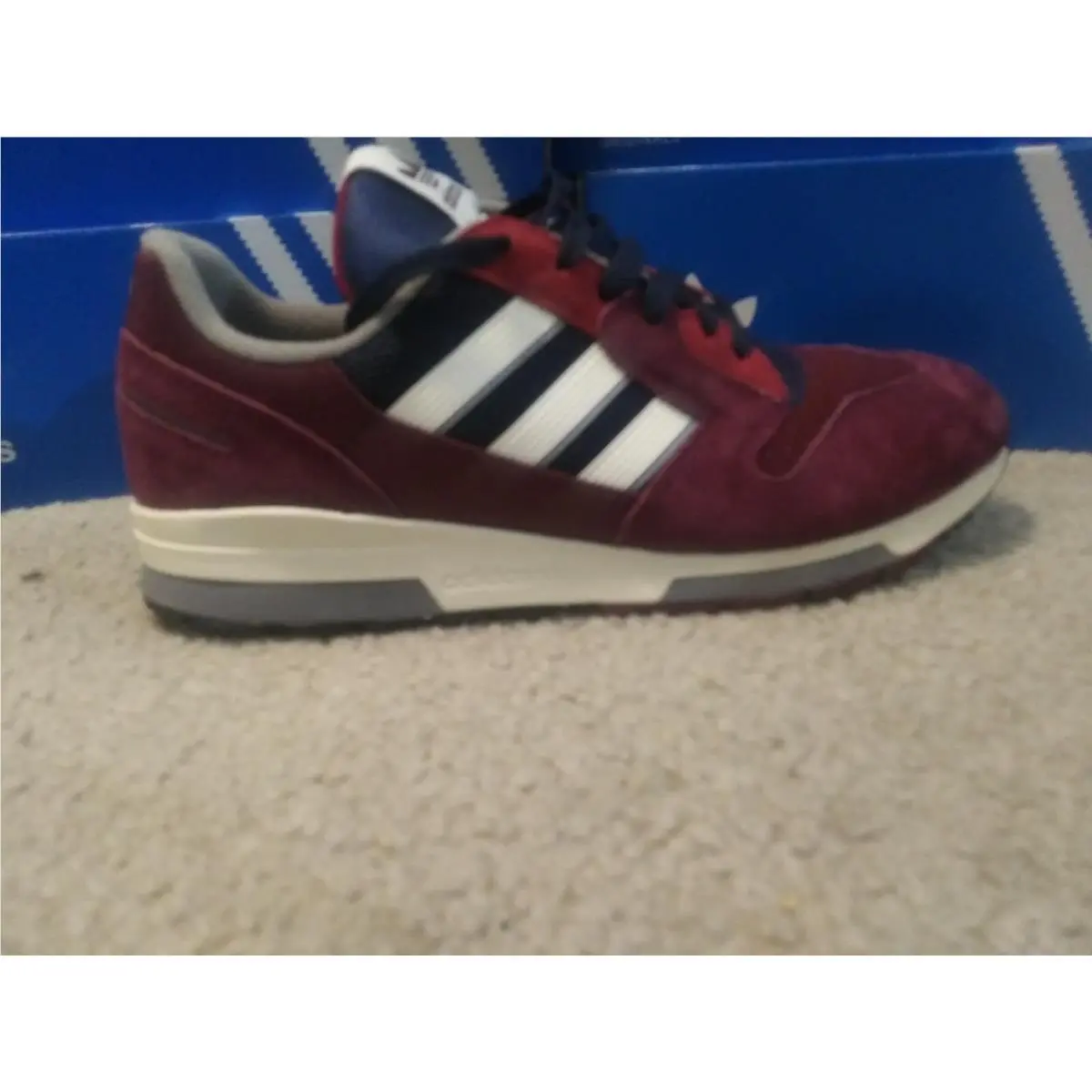 Adidas shoes - adidas ZX - FZ0146 - Maroon 1