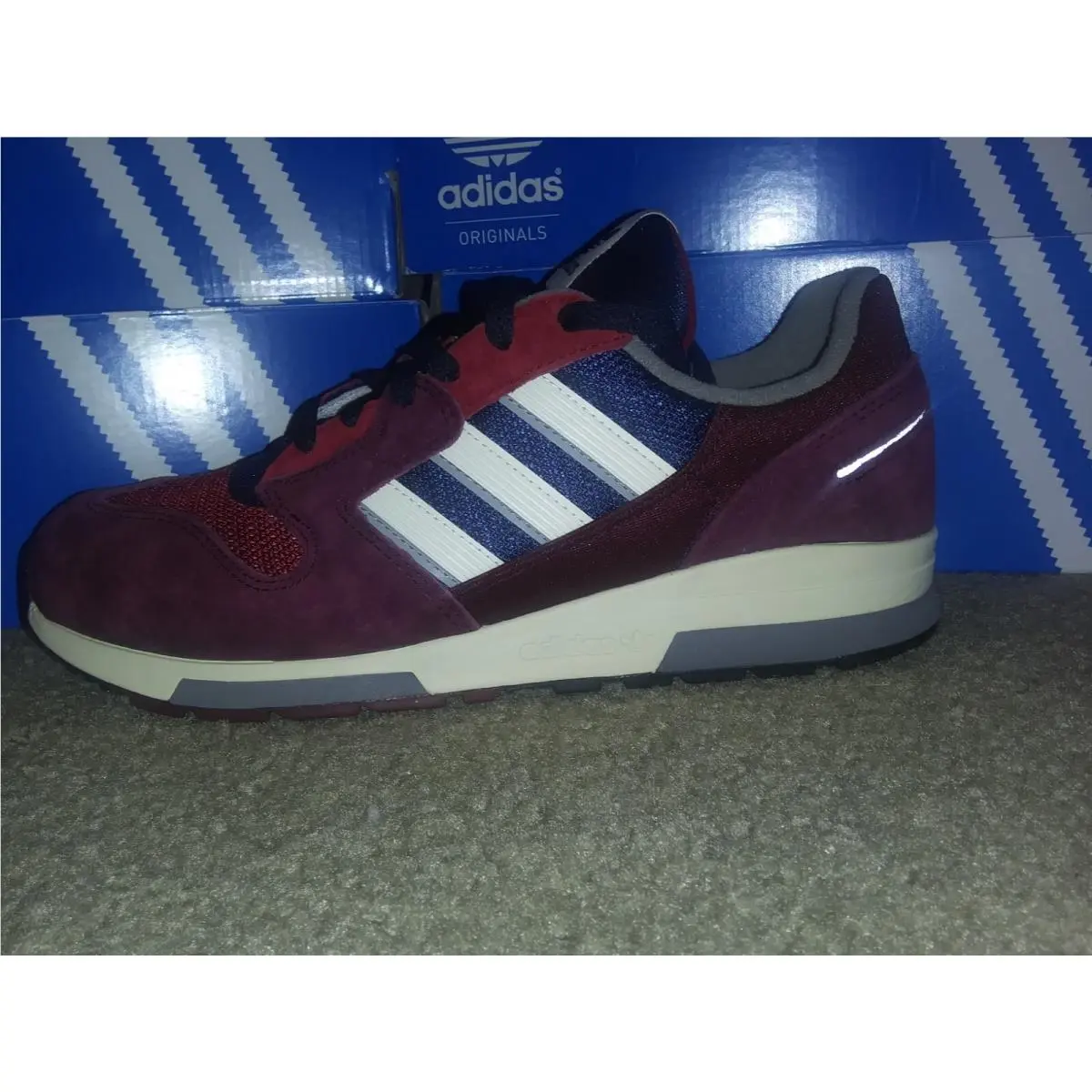 Adidas shoes - adidas ZX - FZ0146 - Maroon 2