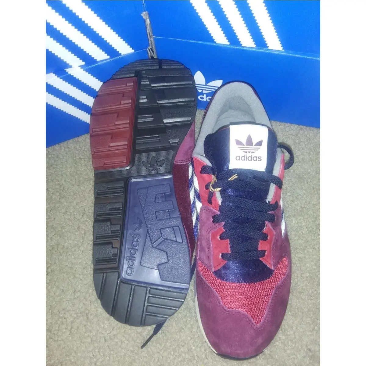 Adidas shoes - adidas ZX - FZ0146 - Maroon 5