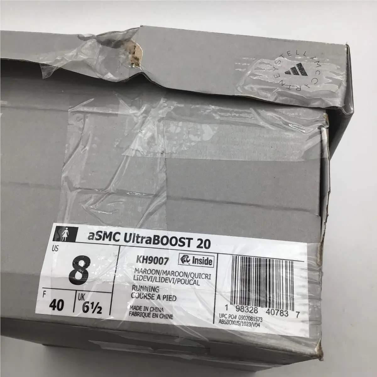 Adidas shoes - adidas UltraBoost 20 - UltraBoost - KH9007 - Red 6