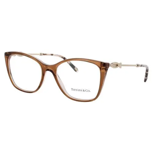 Tiffany Co Tf2160b Eyeglasses Eye Glasses 54mm Unisex Brown On Pink Grey by Tiffany & Co.