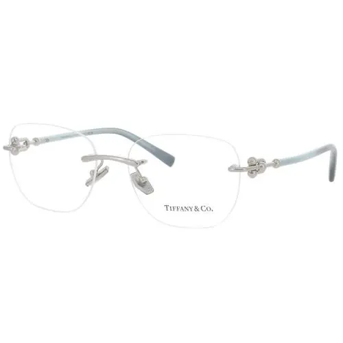 Tiffany Co Tf1170d Eyeglasses Eye Glasses 54mm Unisex Silver by Tiffany & Co.