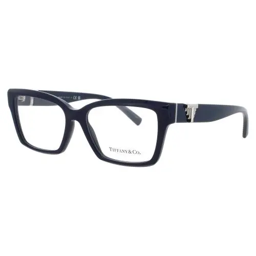 Tiffany Co Tf2267 Eyeglasses Eye Glasses 54mm Unisex Dark Blue by Tiffany & Co.