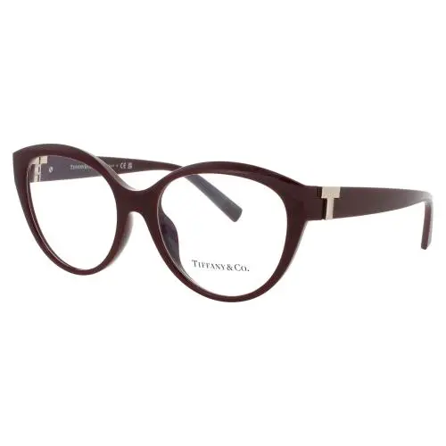 Tiffany Co Tf2255u Eyeglasses Eye Glasses 54mm Unisex Burgundy by Tiffany & Co.