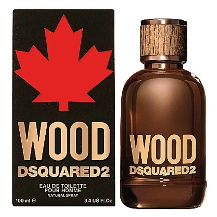 Wood Pour Homme Dsquared2 3.4 oz / 100 ml Eau de Toilette Men Cologne Spray by DSquared2