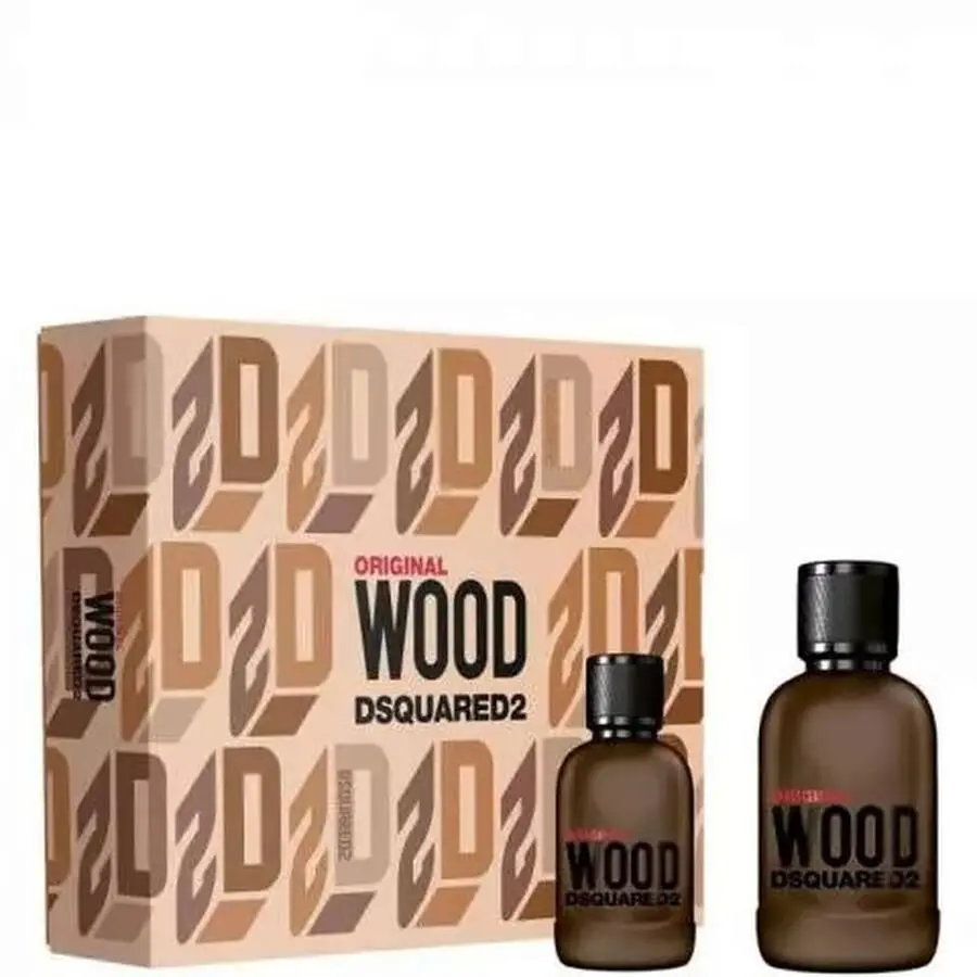 Dsquared2 Wood Set: Edp 3.4 Oz + Edp 1.0 Oz by DSquared2