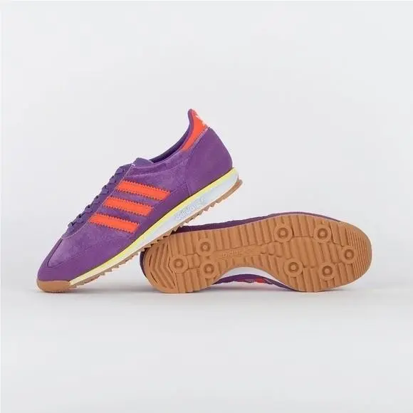 Adidas shoes - adidas SL 72 - JI0194 - Purple 3