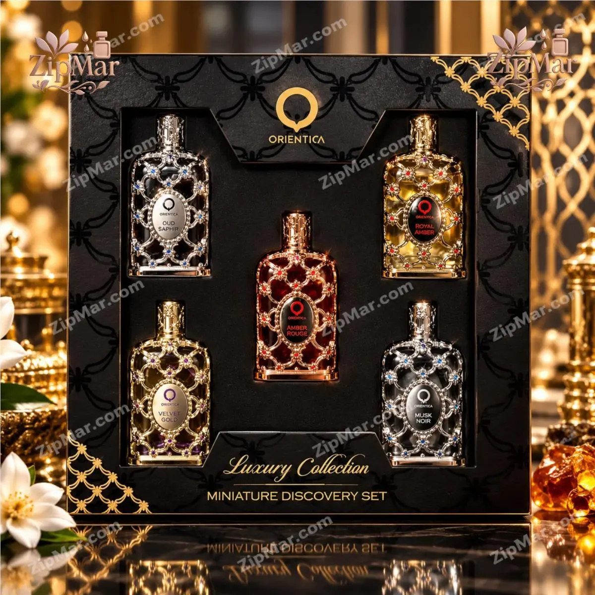 ica Luxury Collection Miniature Discovery Set 5 Pc 0.25 Fl oz Each Women`s by Orient