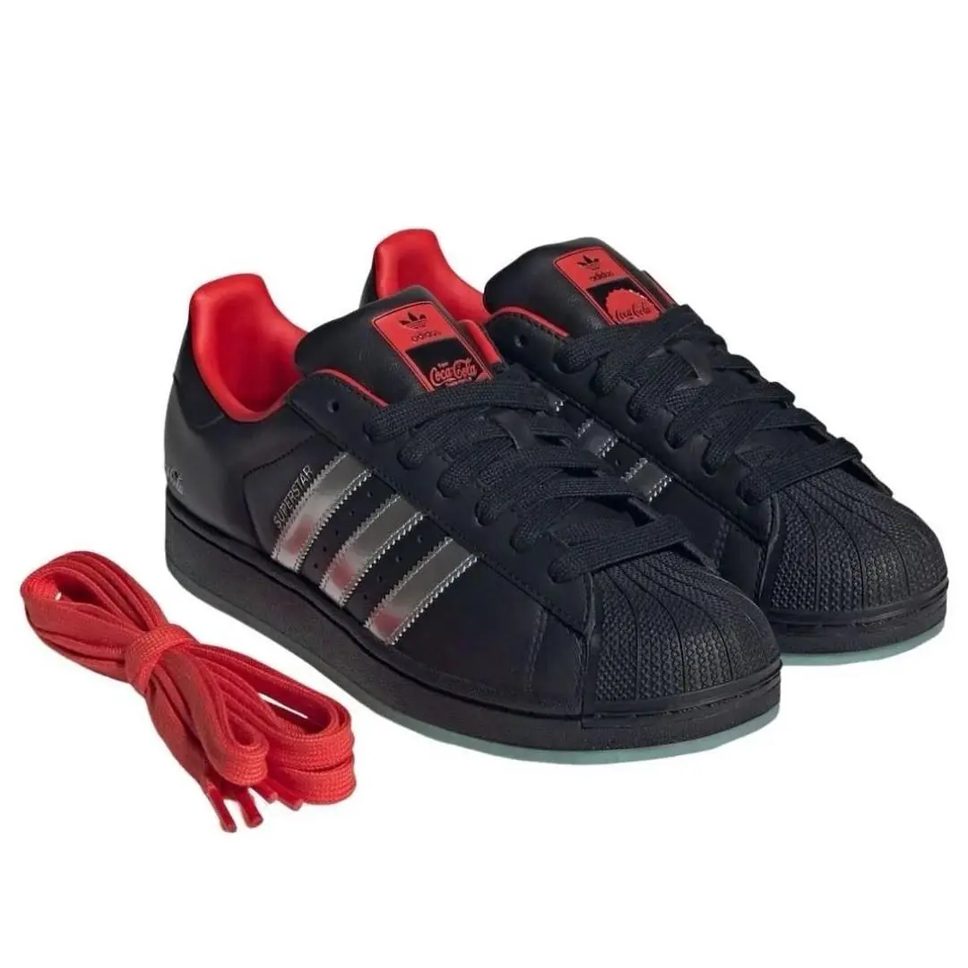 Adidas shoes - adidas Superstar - Superstar - KH6891 - Black 1