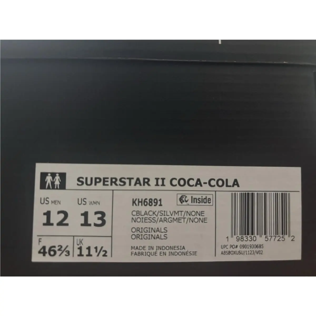 Adidas shoes - adidas Superstar - Superstar - KH6891 - Black 4