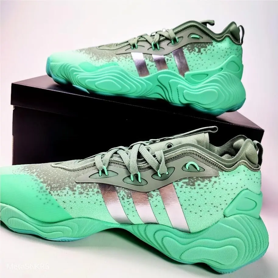 Adidas shoes - adidas Trae Young 3 - Trae Young - IF5591 - Green 9