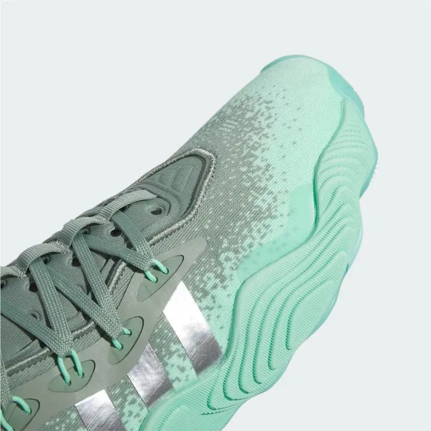 Adidas shoes - adidas Trae Young 3 - Trae Young - IF5591 - Green 19
