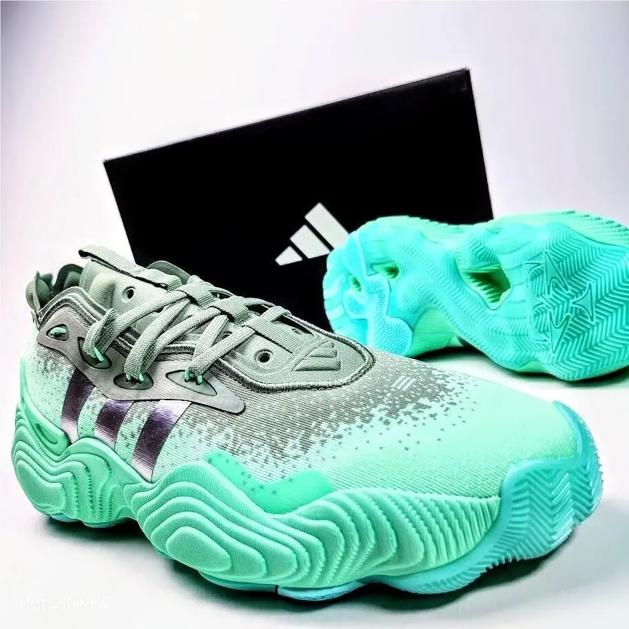 Adidas shoes - adidas Trae Young 3 - Trae Young - IF5591 - Green 1