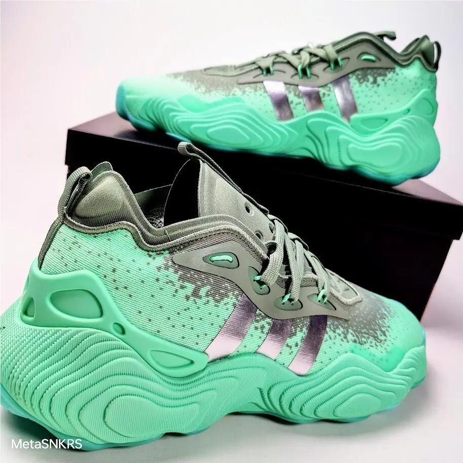 Adidas shoes - adidas Trae Young 3 - Trae Young - IF5591 - Green 3
