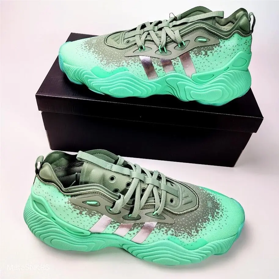 Adidas shoes - adidas Trae Young 3 - Trae Young - IF5591 - Green 6