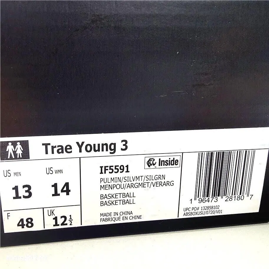 Adidas shoes - adidas Trae Young 3 - Trae Young - IF5591 - Green 0