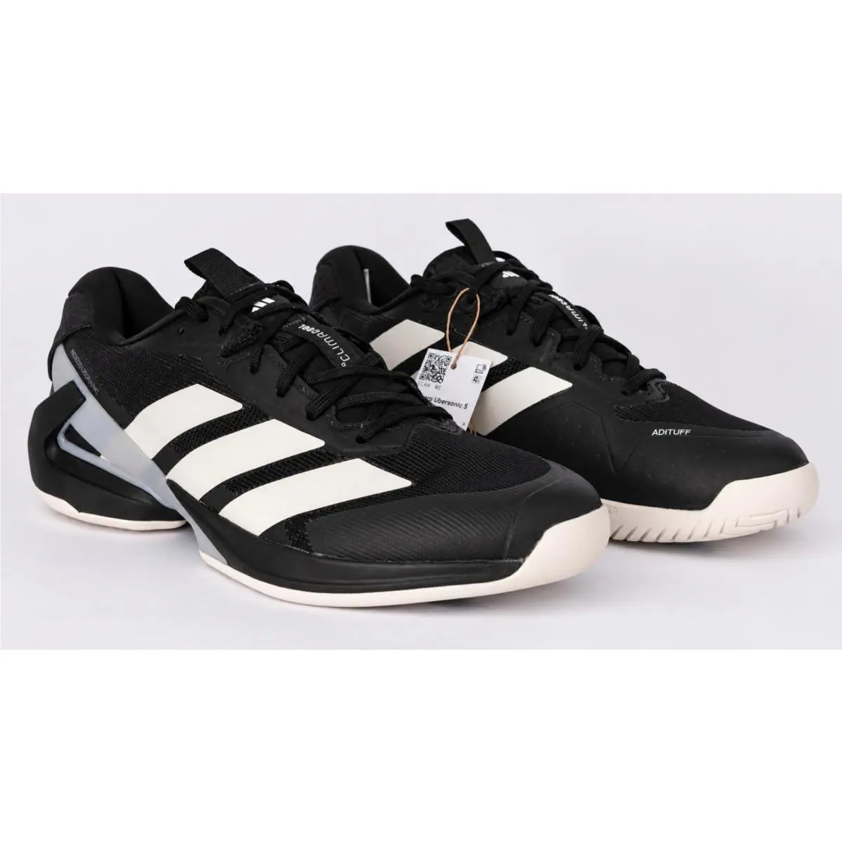 Adidas shoes - adidas adizero ubersonic - adizero ubersonic - IH2556 - Black 7