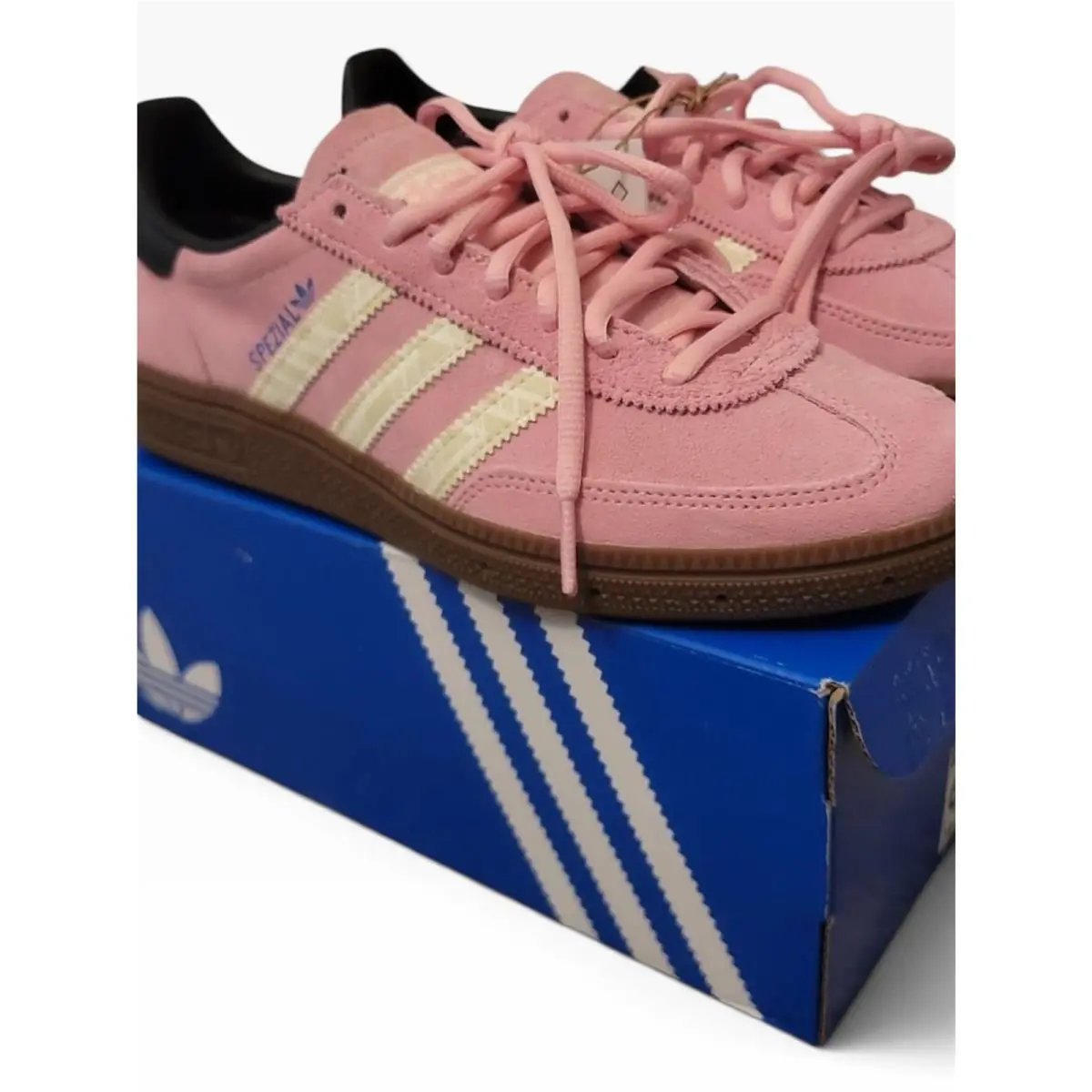 Adidas shoes - Handball Spezial - Handball Spezial - JP9564 - Pink 1