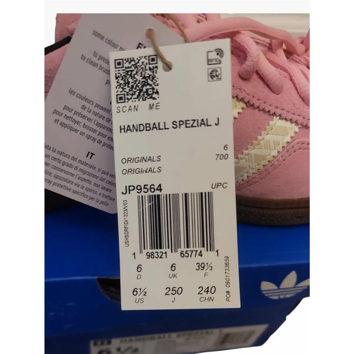 Adidas shoes - Handball Spezial - Handball Spezial - JP9564 - Pink 4