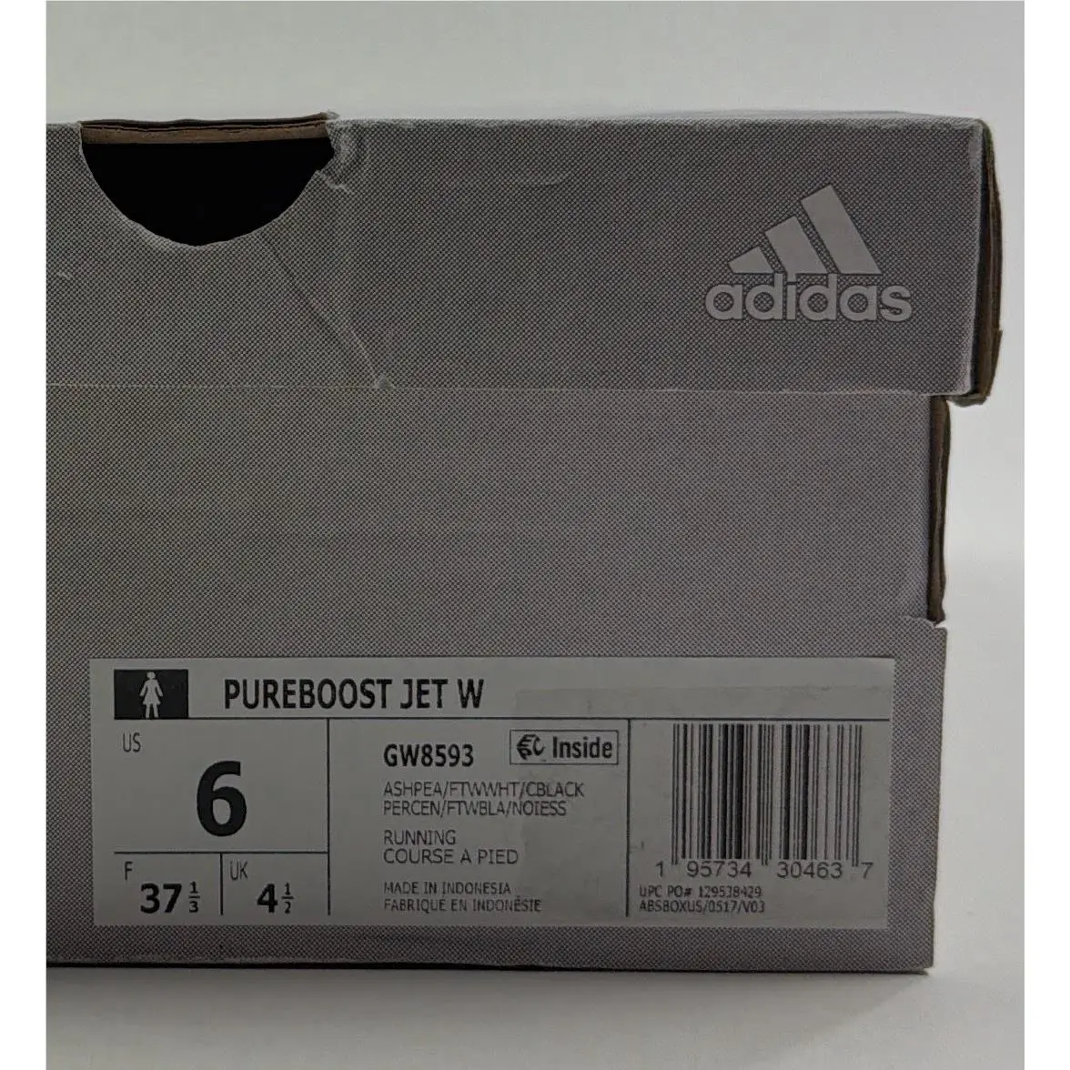 Adidas shoes - adidas Pureboost Jet - Pureboost Jet - GW8593 - Brown (UPC: 195734304637) 7