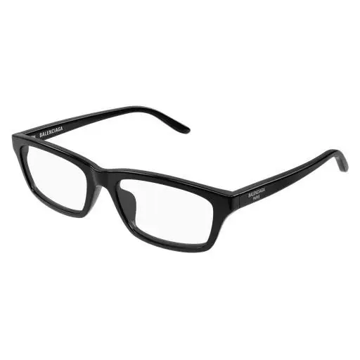BB 0439O Eyeglasses 001 Black by Balenciaga