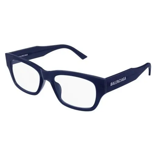 BB 0450O Eyeglasses 004 Blue by Balenciaga