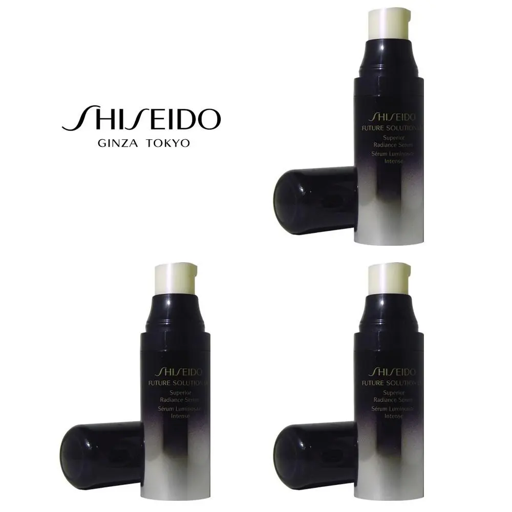 3 X 9ml /future Solution LX Superior Radiance Serum Travel Size by Shiseido