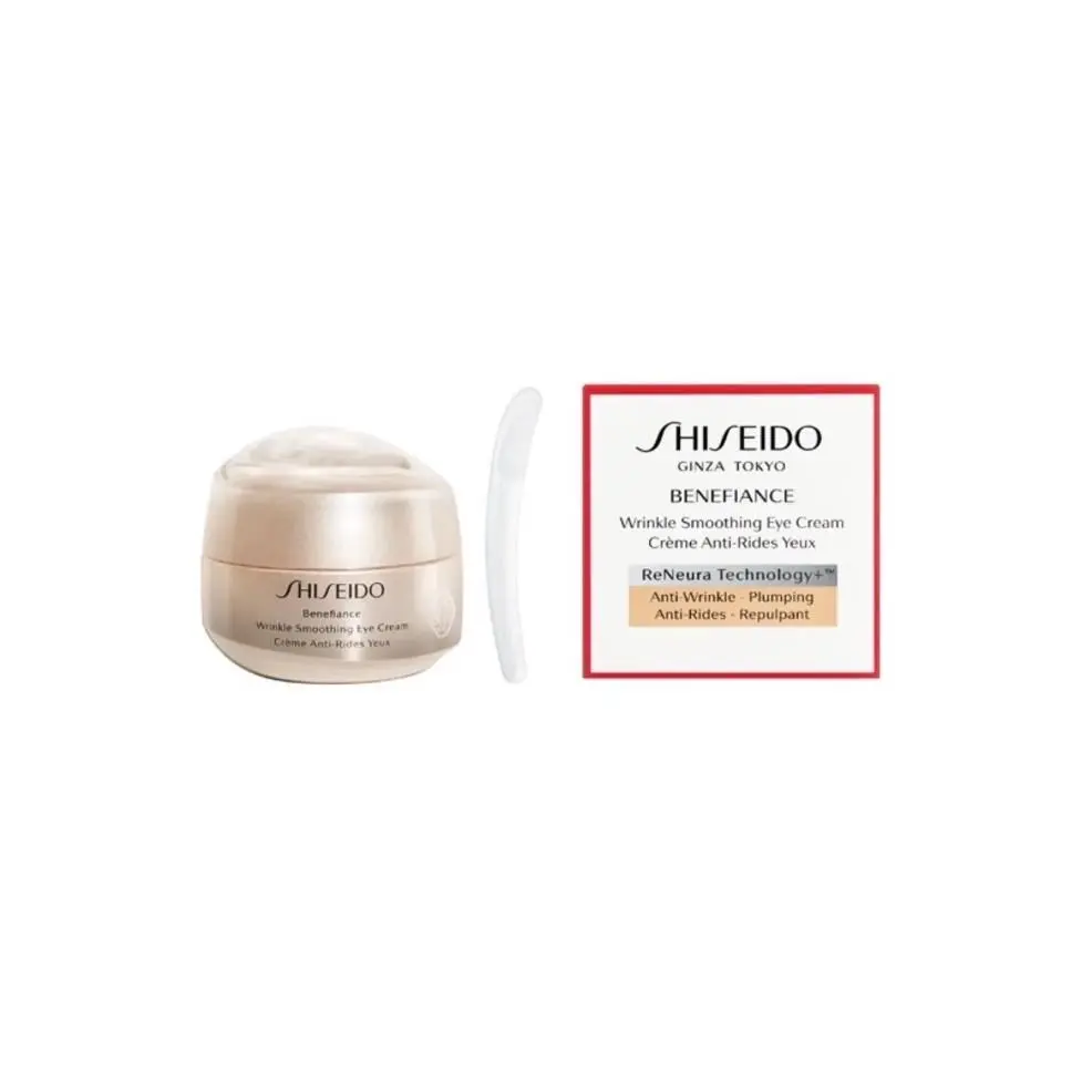 Benefiance Wrinkle Smoothing Eye Cream 0.51oz/15ml by Shiseido