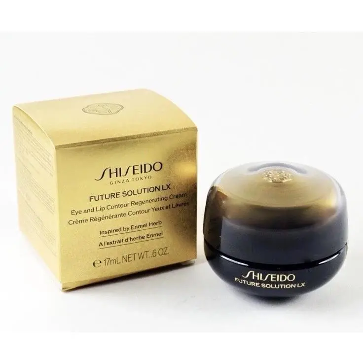 Future Solution LX Eye Lip Contour Regenerating Cream - 17mL / 0.6 Oz by Shiseido