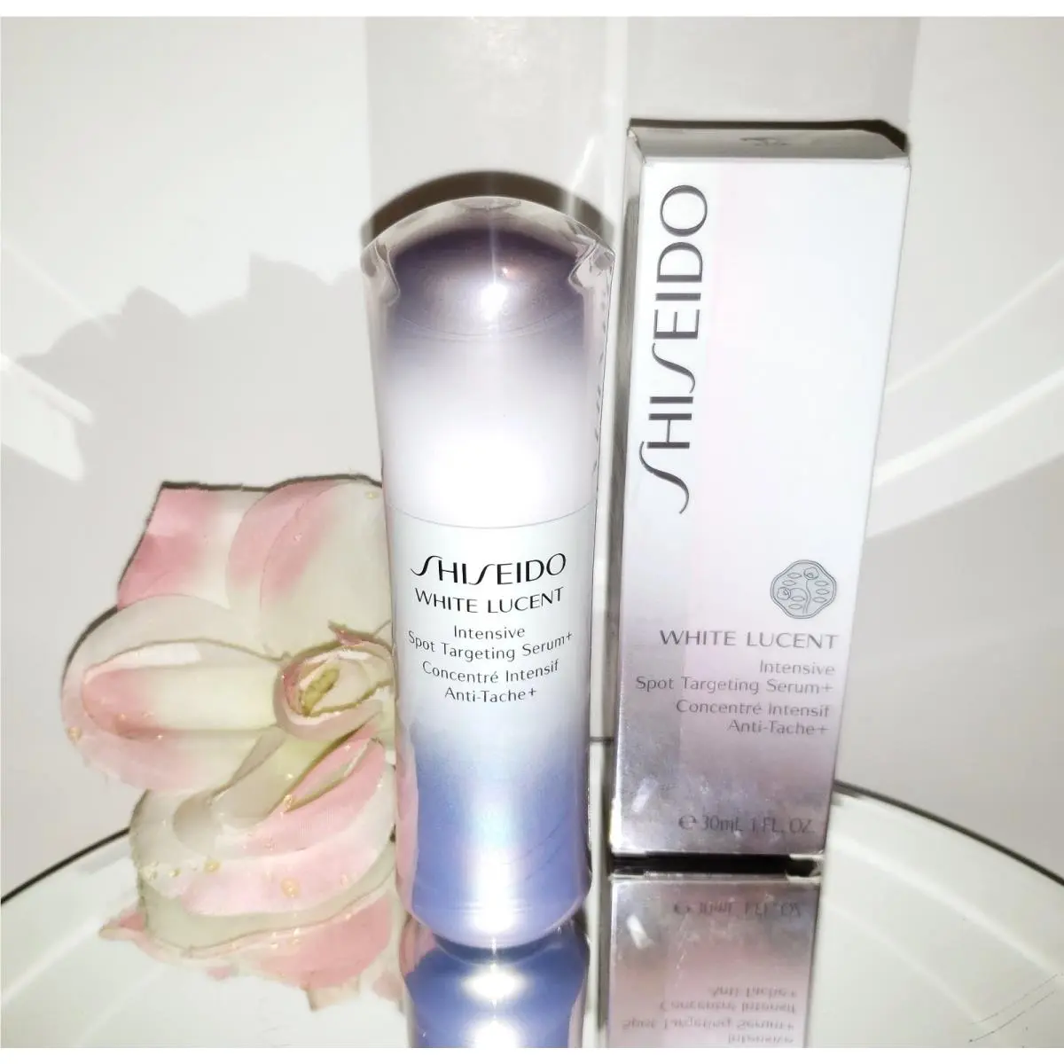 White Lucent Intensive Spot Targeting Serum + 30ml 1oz by Shiseido