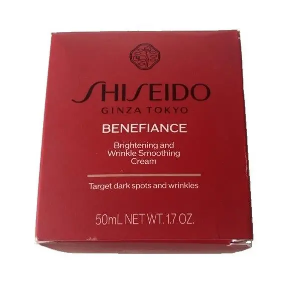 Benefiance Brightening and Wrinkle Smoothing Cream - 1.7oz/50 mL by Shiseido