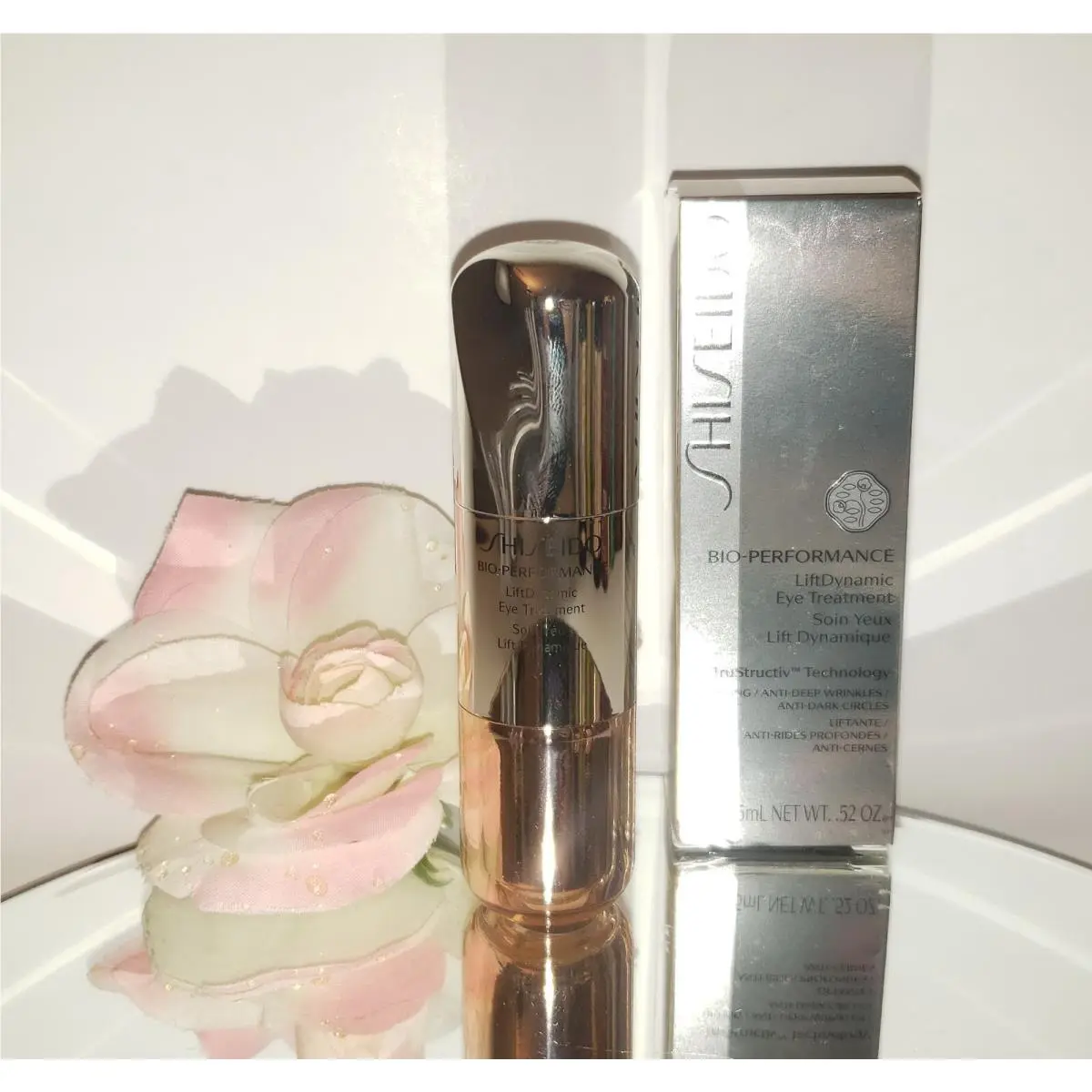 Bio-performance Liftdynamic Eye Treatment Cream 0.52oz Dark Circles by Shiseido