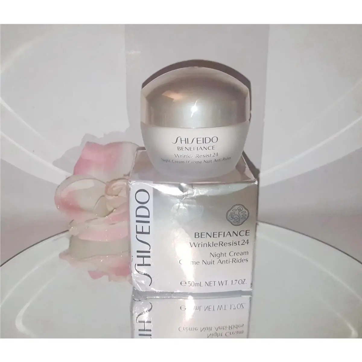 Benefiance WrinkleResist24 Night Cream Nuit Anti-aging 50ml 1.7oz by Shiseido