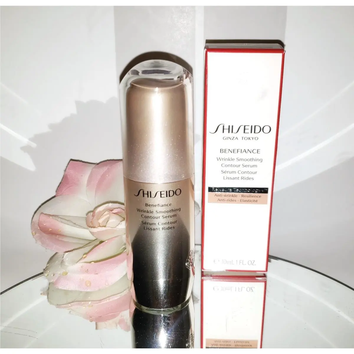 Benefiance Wrinkle Smoothing Contour Serum Retinol Soft Caps 30ml 1oz by Shiseido